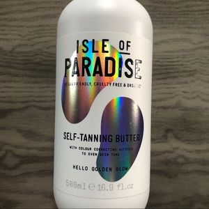 Isle of Paradise self tanning butter
